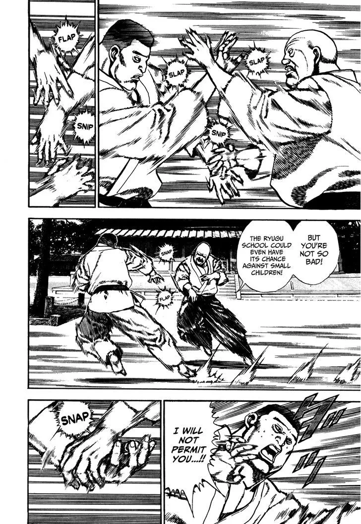 Read Koukou Tekkenden Tough chapter 116 image 4 on Lezhin
