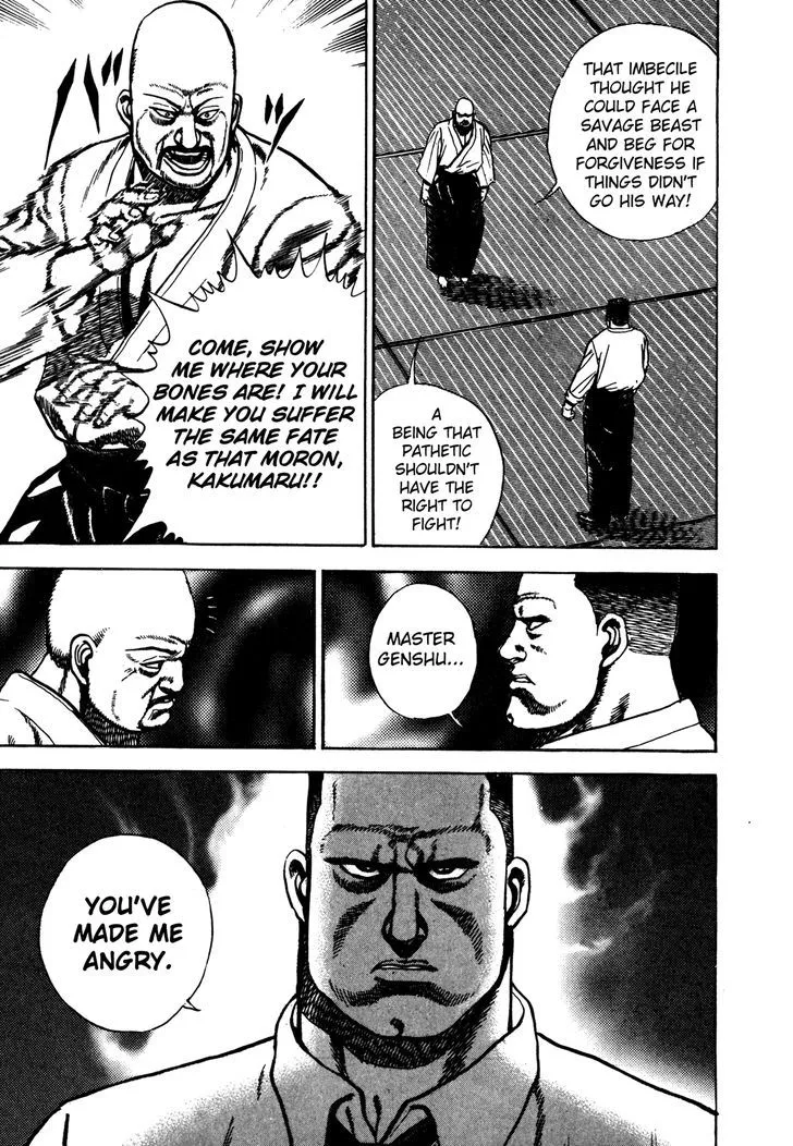 Read Koukou Tekkenden Tough chapter 116 image 8 on Lezhin