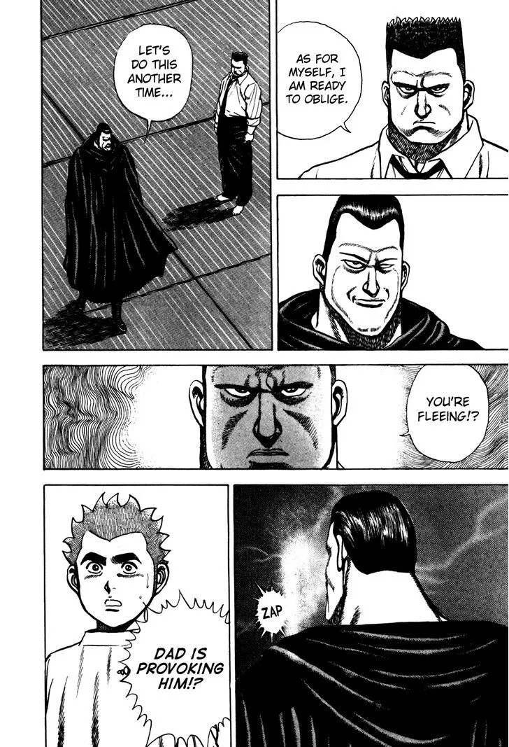 Read Koukou Tekkenden Tough chapter 117 image 11 on Lezhin