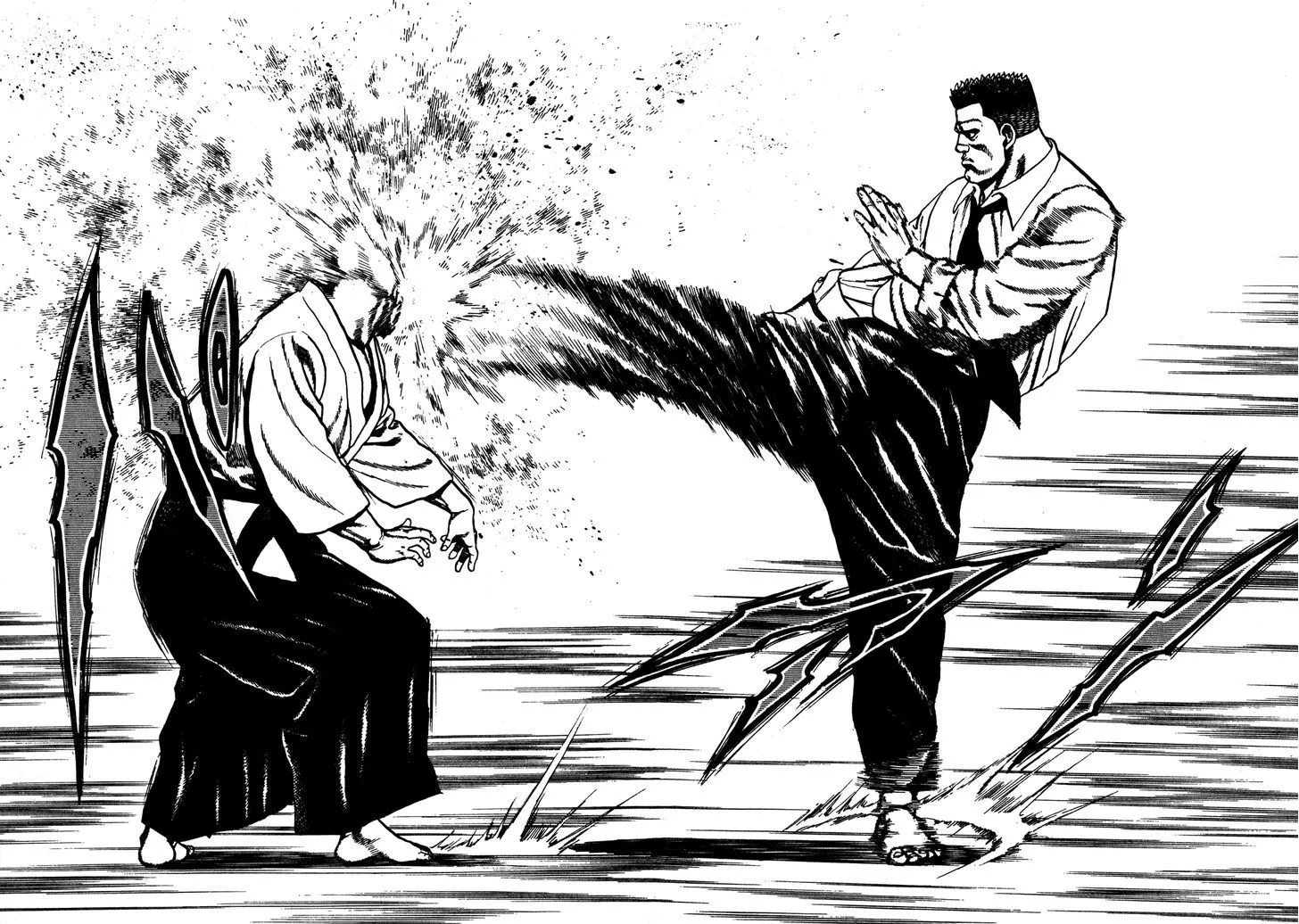 Read Koukou Tekkenden Tough chapter 117 image 4 on Lezhin