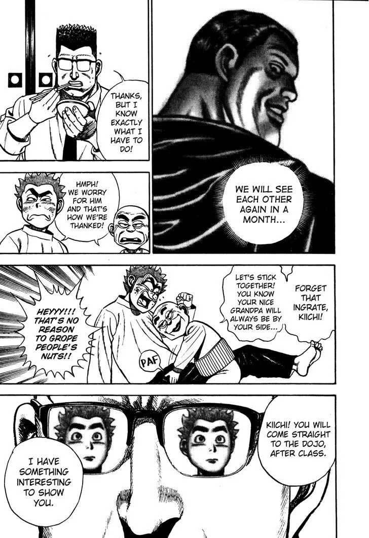 Read Koukou Tekkenden Tough chapter 118 image 4 on Lezhin