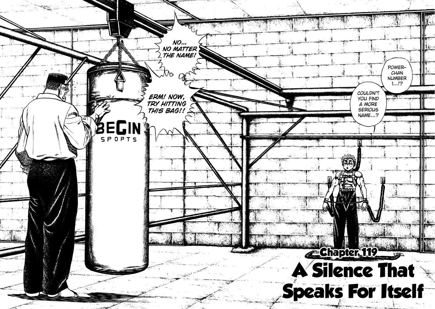 Read Koukou Tekkenden Tough chapter 119 image 1 on Lezhin