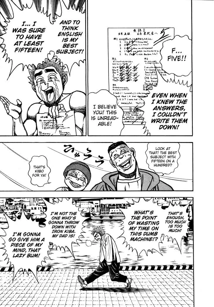 Read Koukou Tekkenden Tough chapter 119 image 11 on Lezhin
