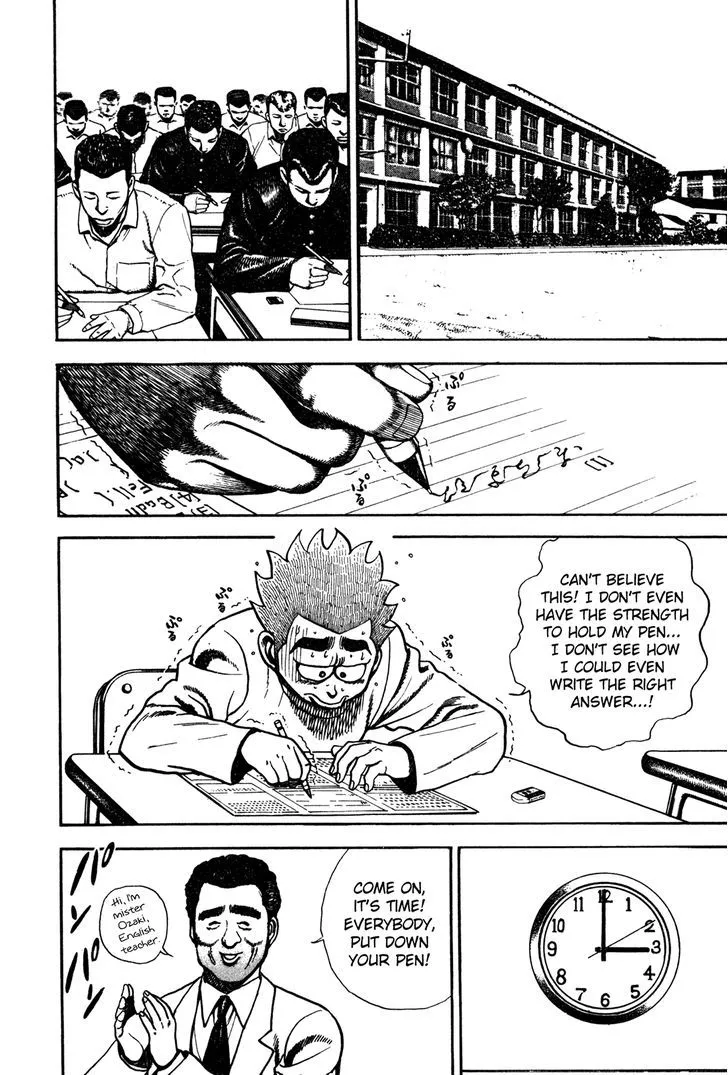 Read Koukou Tekkenden Tough chapter 119 image 8 on Lezhin