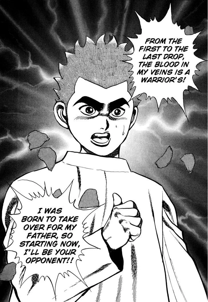 Read Koukou Tekkenden Tough chapter 121 image 17 on Lezhin