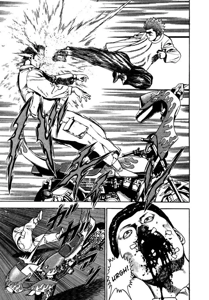 Read Koukou Tekkenden Tough chapter 122 image 13 on Lezhin