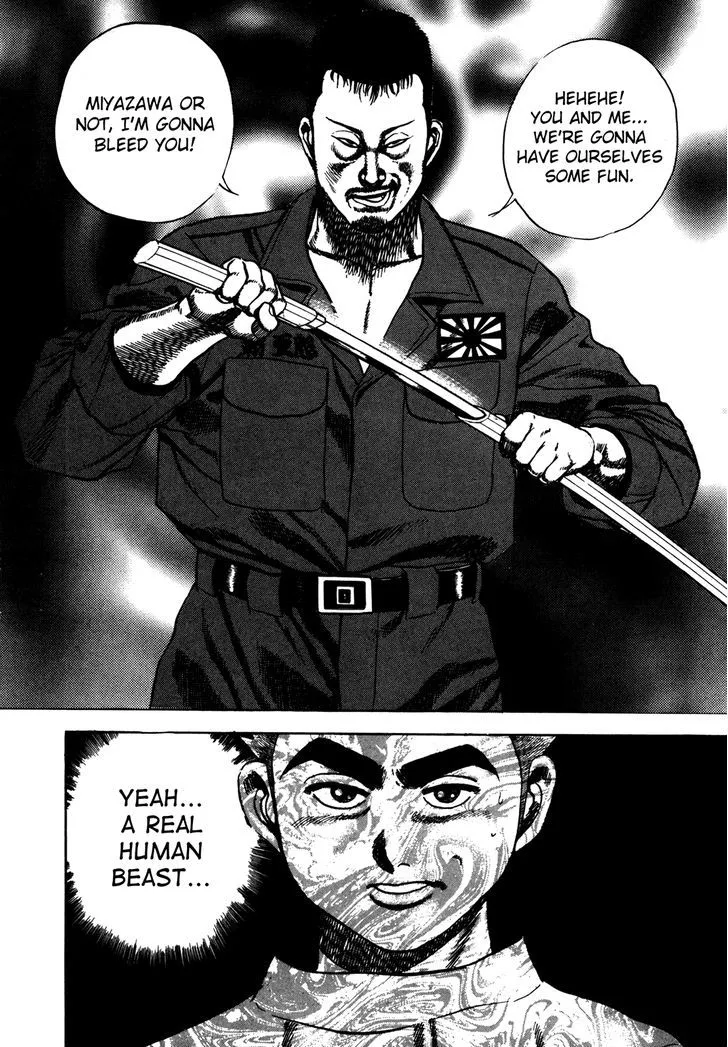 Read Koukou Tekkenden Tough chapter 122 image 16 on Lezhin