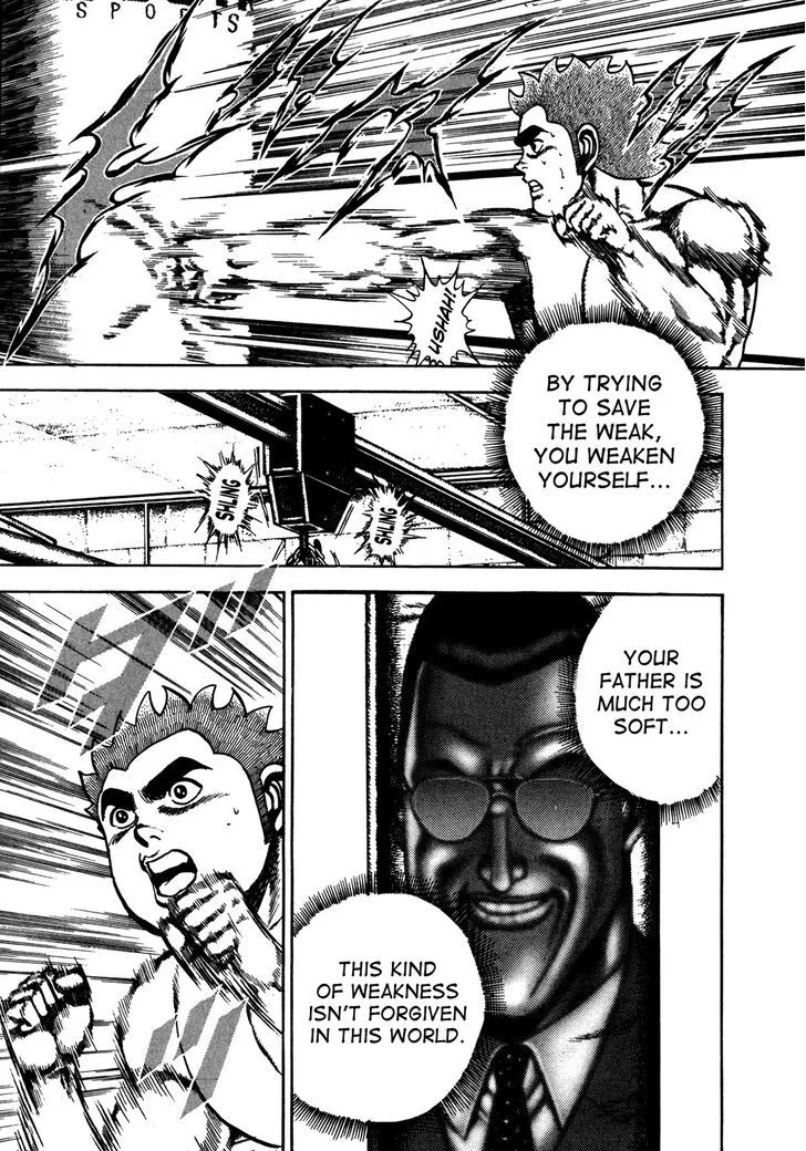 Read Koukou Tekkenden Tough chapter 122 image 7 on Lezhin