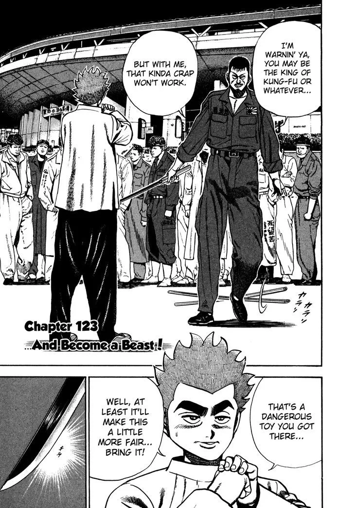 Read Koukou Tekkenden Tough chapter 123 image 0 on Lezhin