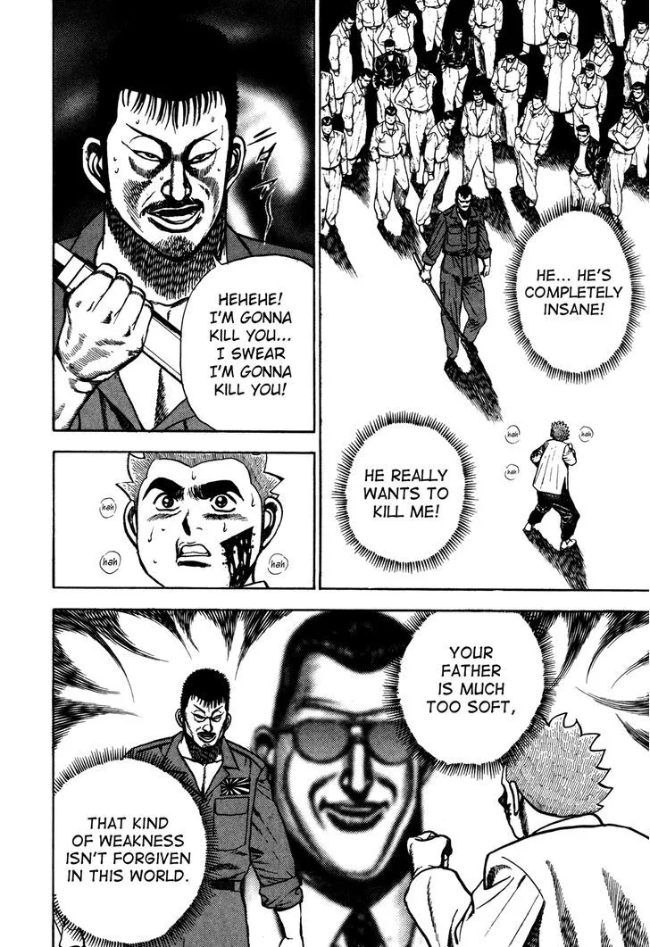 Read Koukou Tekkenden Tough chapter 123 image 11 on Lezhin