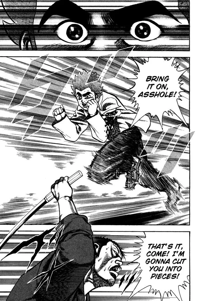 Read Koukou Tekkenden Tough chapter 123 image 12 on Lezhin