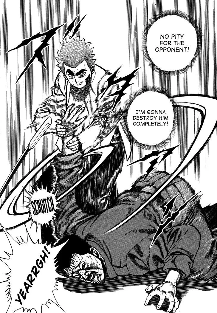 Read Koukou Tekkenden Tough chapter 123 image 14 on Lezhin