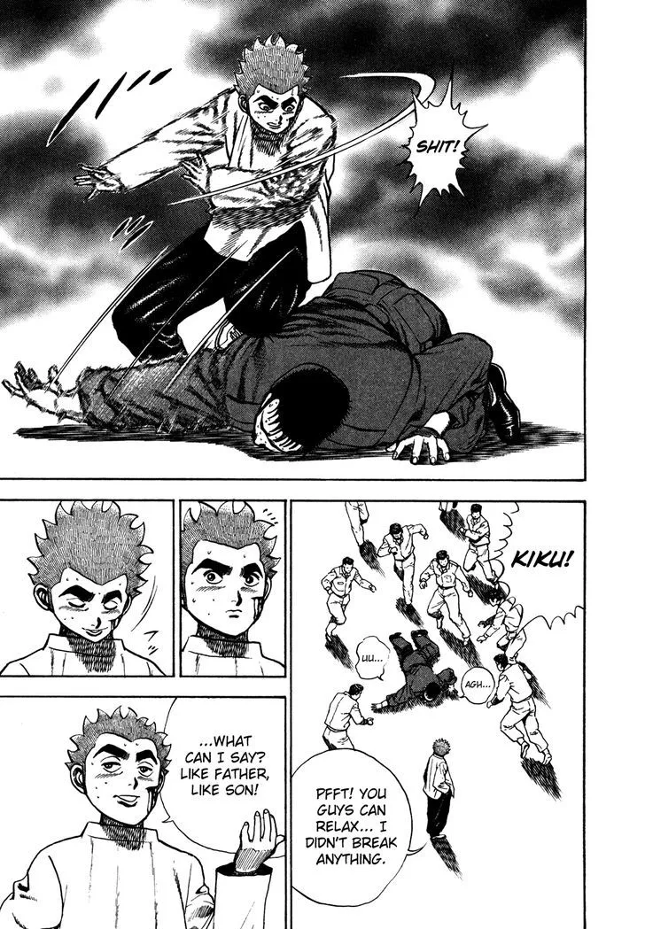 Read Koukou Tekkenden Tough chapter 123 image 16 on Lezhin