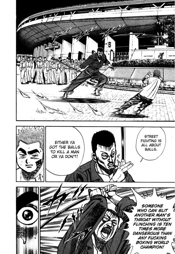 Read Koukou Tekkenden Tough chapter 123 image 7 on Lezhin