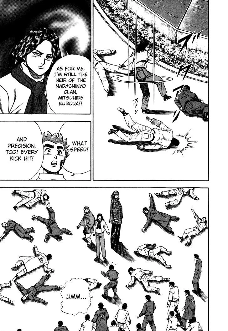 Read Koukou Tekkenden Tough chapter 124 image 8 on Lezhin