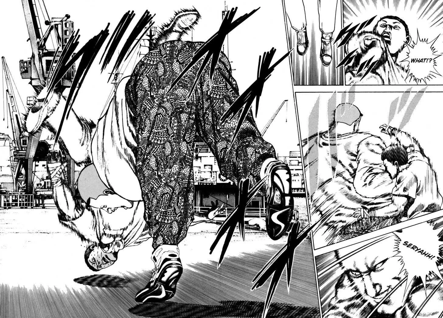 Read Koukou Tekkenden Tough chapter 13 image 13 on Lezhin