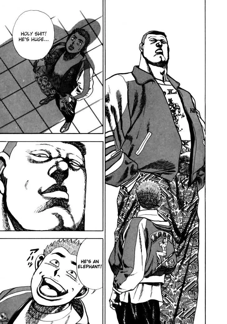 Read Koukou Tekkenden Tough chapter 13 image 17 on Lezhin
