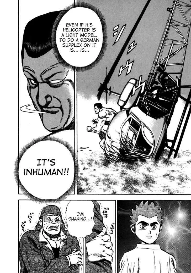 Read Koukou Tekkenden Tough chapter 131 image 13 on Lezhin