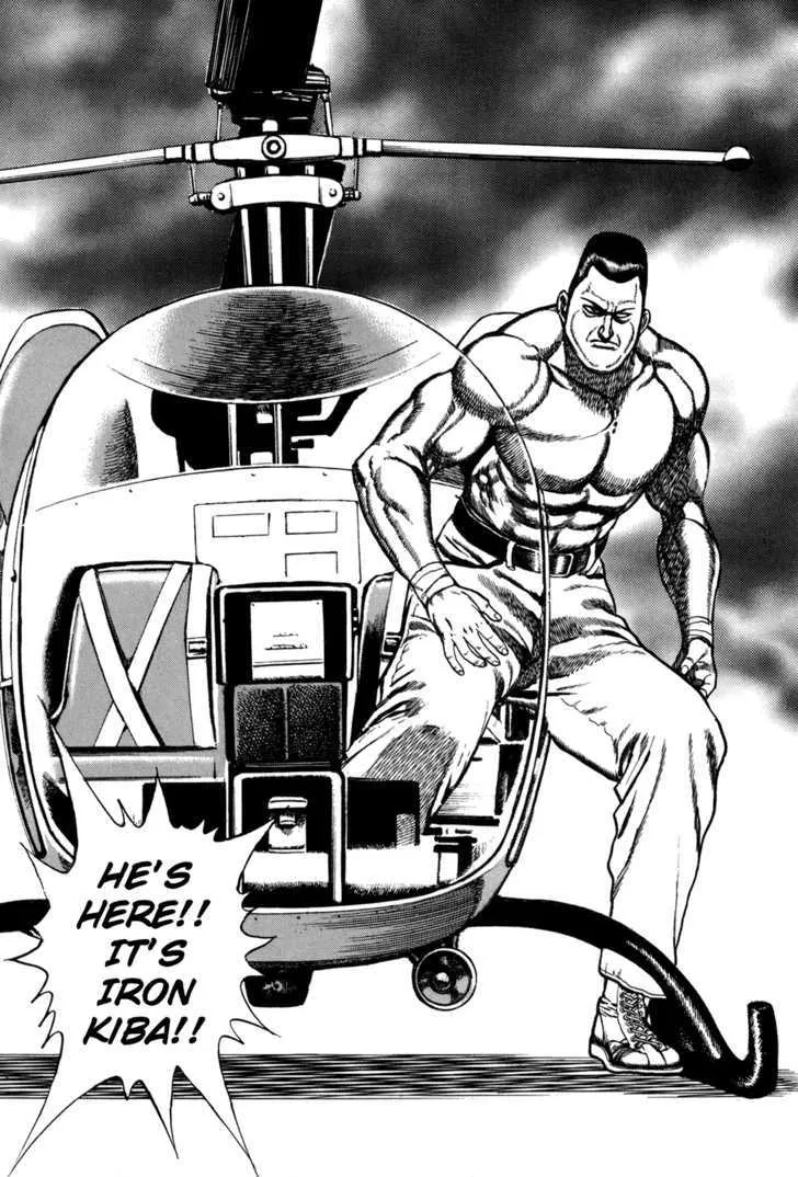 Read Koukou Tekkenden Tough chapter 131 image 9 on Lezhin