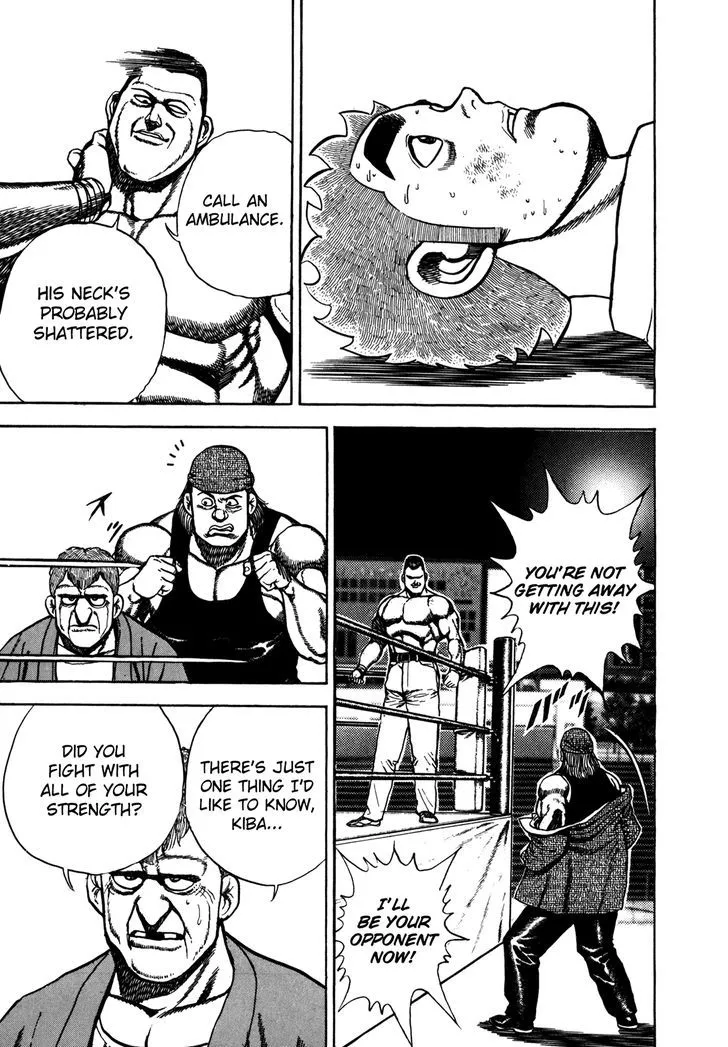 Read Koukou Tekkenden Tough chapter 136 image 13 on Lezhin