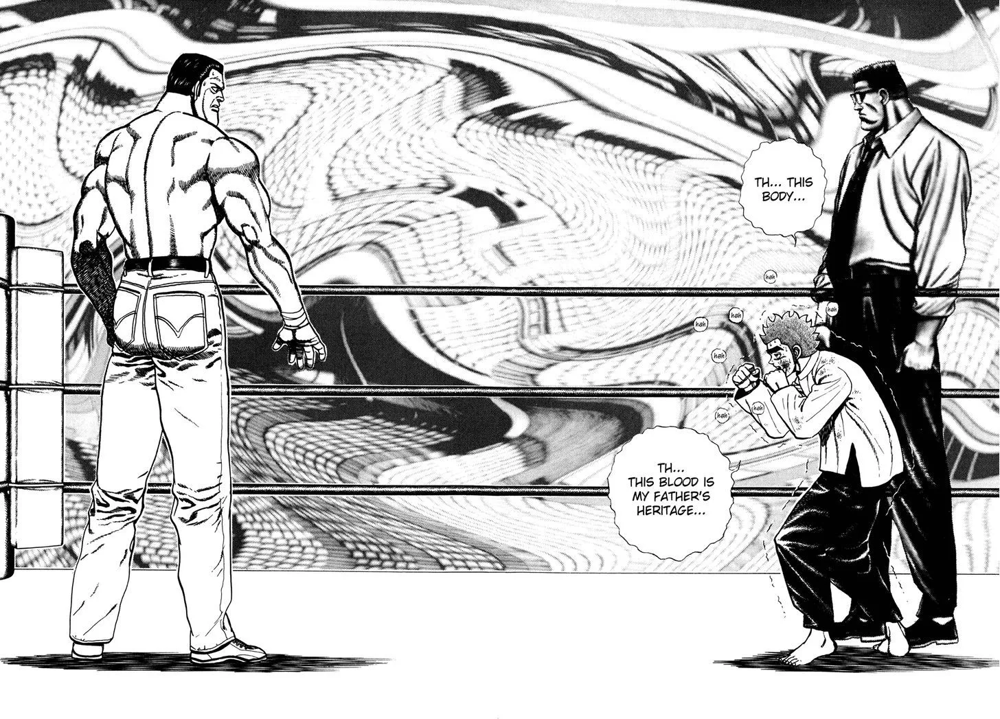 Read Koukou Tekkenden Tough chapter 136 image 18 on Lezhin