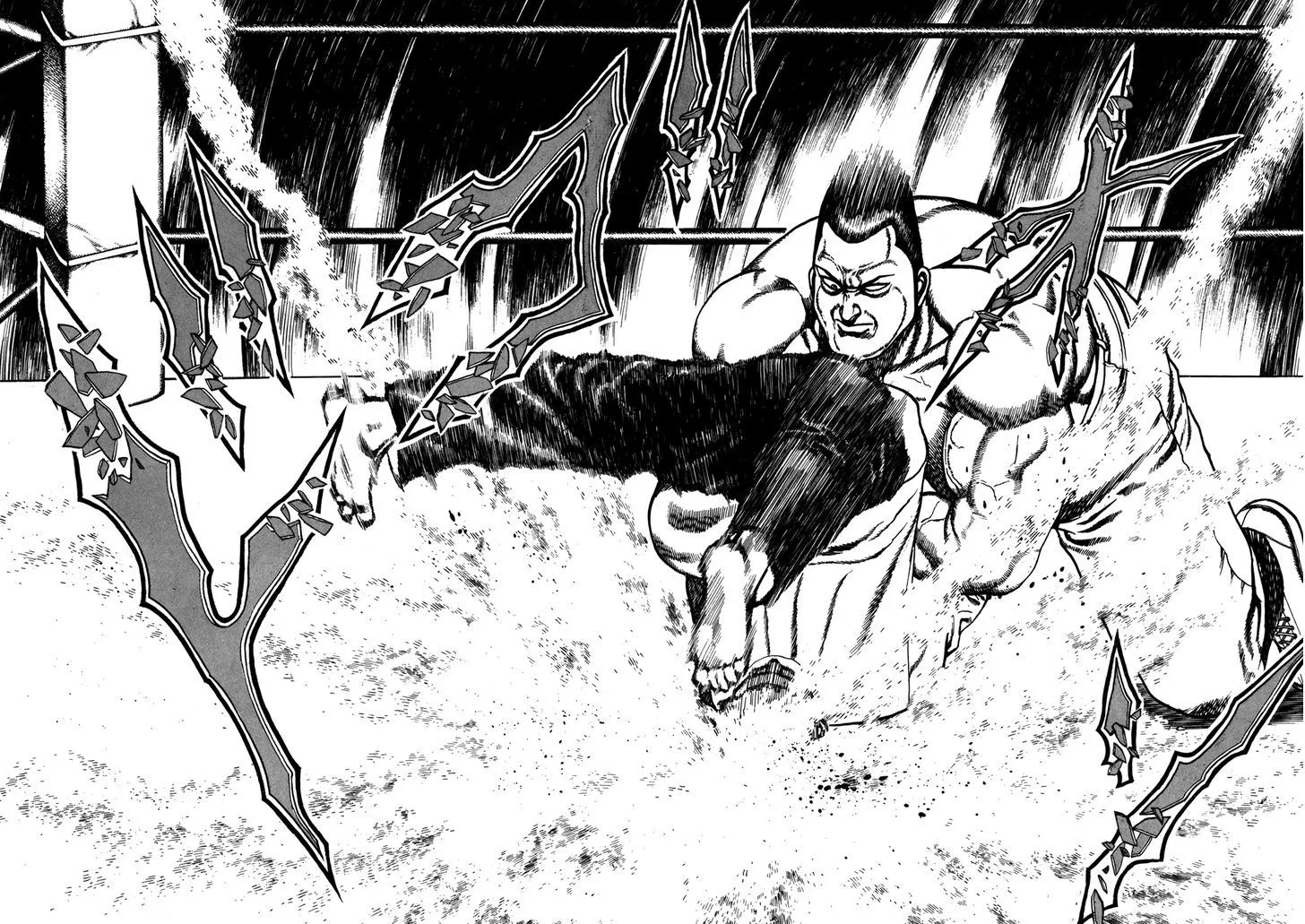 Read Koukou Tekkenden Tough chapter 136 image 9 on Lezhin