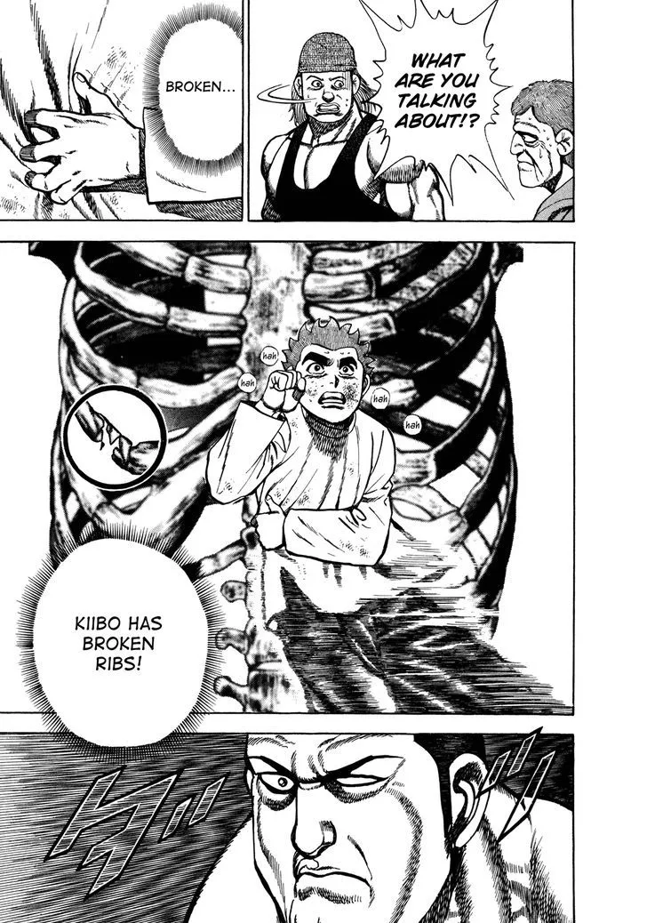 Read Koukou Tekkenden Tough chapter 137 image 8 on Lezhin