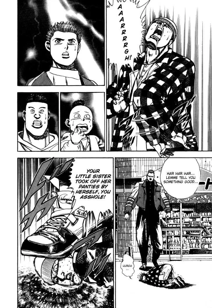 Read Koukou Tekkenden Tough chapter 14 image 17 on Lezhin