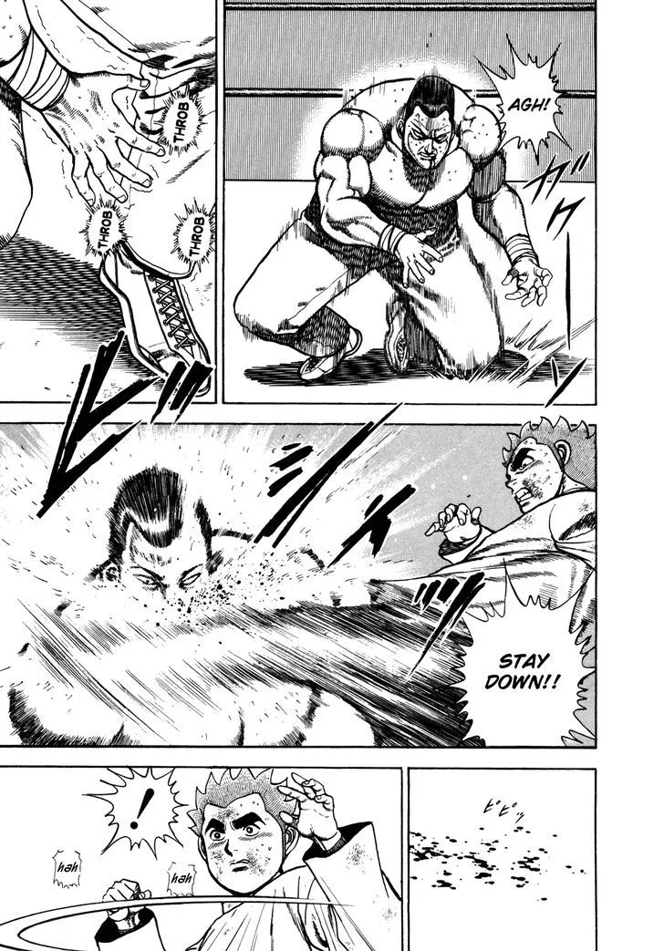 Read Koukou Tekkenden Tough chapter 141 image 14 on Lezhin