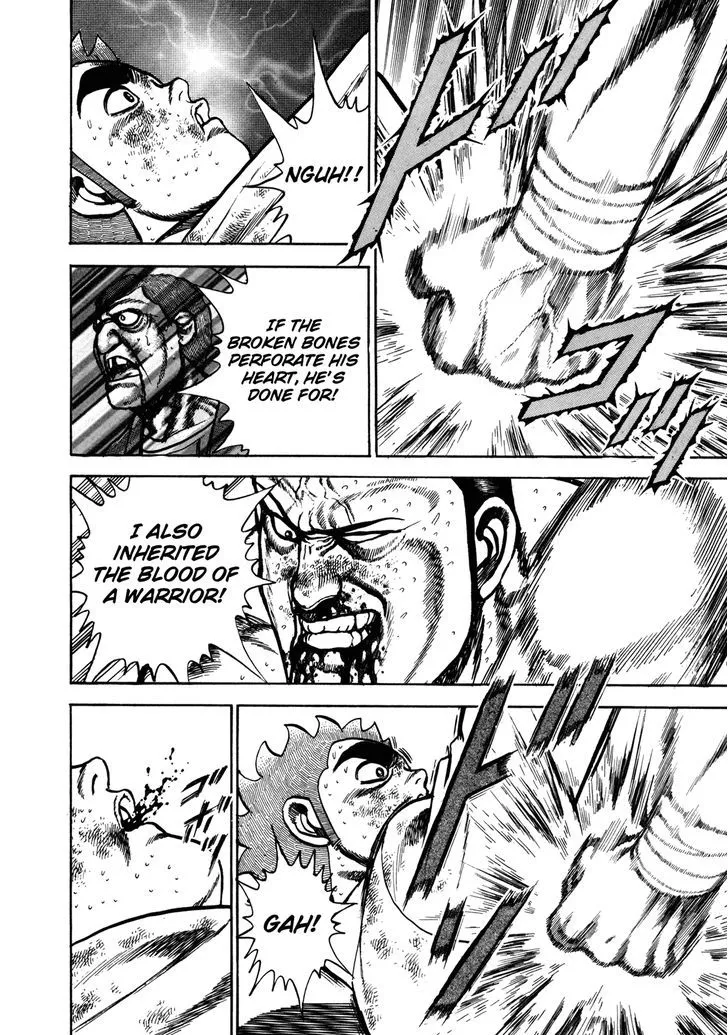 Read Koukou Tekkenden Tough chapter 143 image 7 on Lezhin