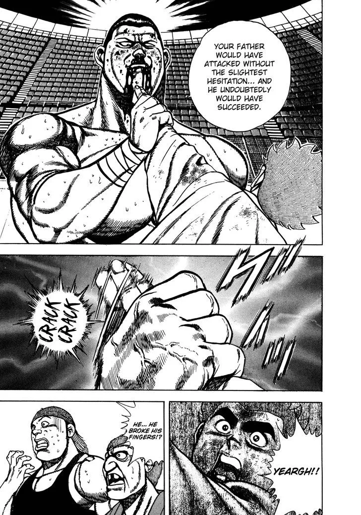 Read Koukou Tekkenden Tough chapter 144 image 11 on Lezhin