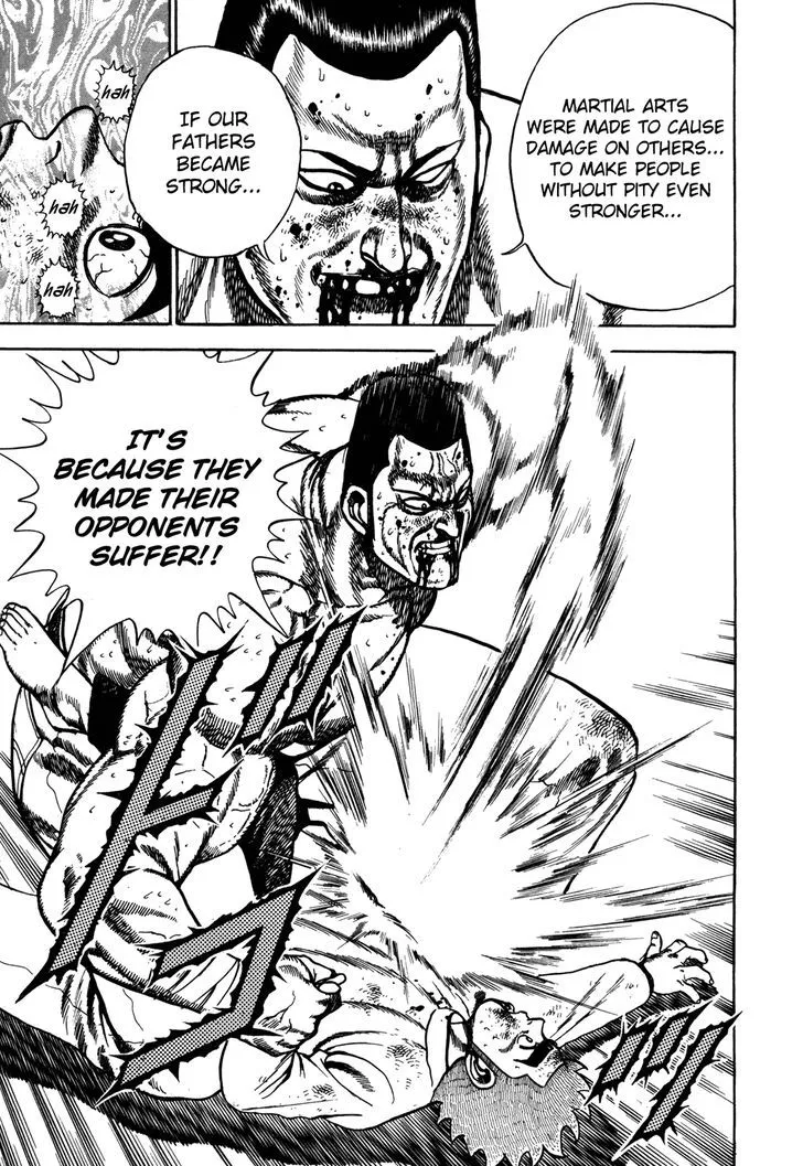 Read Koukou Tekkenden Tough chapter 144 image 13 on Lezhin