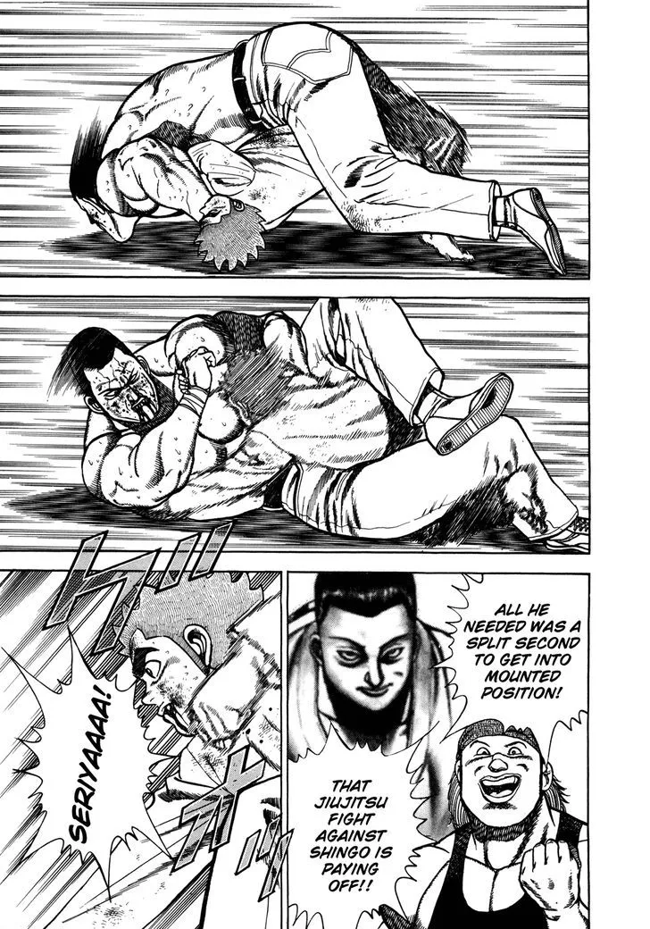 Read Koukou Tekkenden Tough chapter 144 image 3 on Lezhin