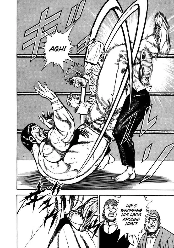 Read Koukou Tekkenden Tough chapter 144 image 4 on Lezhin