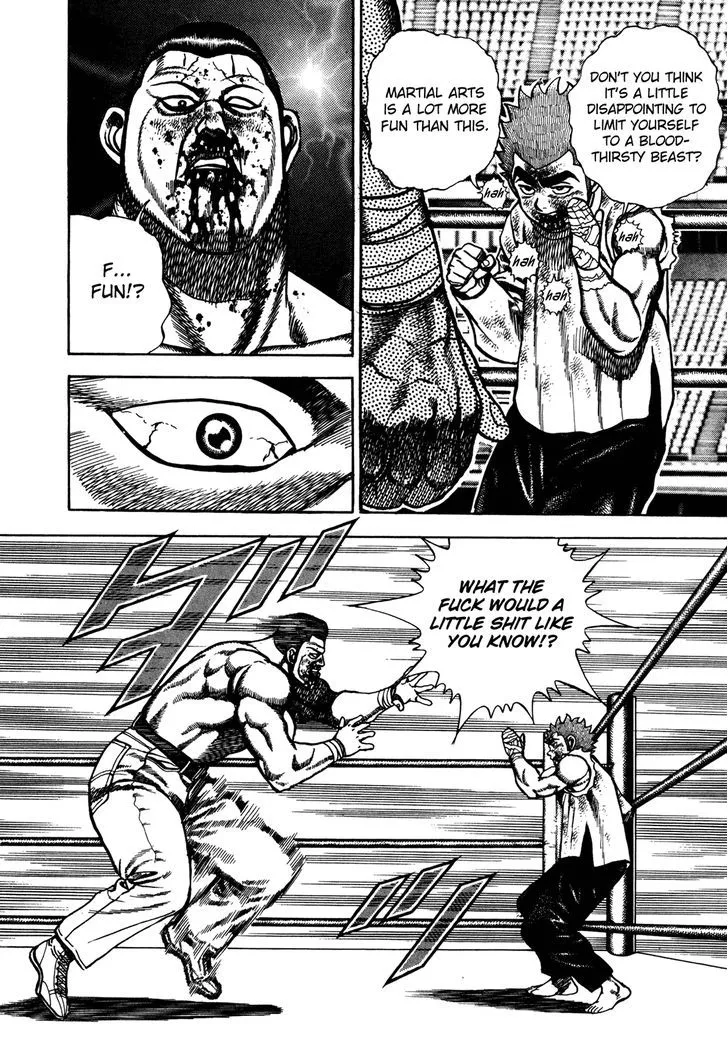 Read Koukou Tekkenden Tough chapter 145 image 11 on Lezhin