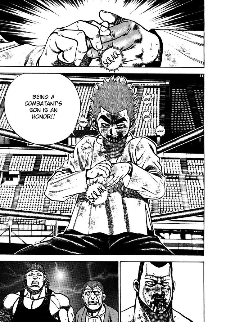 Read Koukou Tekkenden Tough chapter 145 image 2 on Lezhin