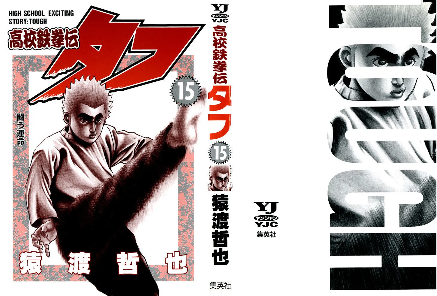 Read Koukou Tekkenden Tough chapter 147 image 1 on Lezhin