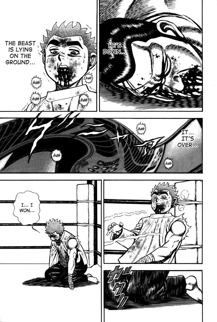 Read Koukou Tekkenden Tough chapter 147 image 8 on Lezhin
