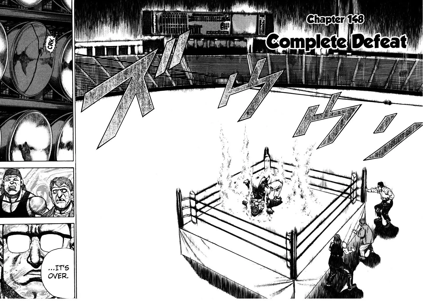 Read Koukou Tekkenden Tough chapter 148 image 3 on Lezhin