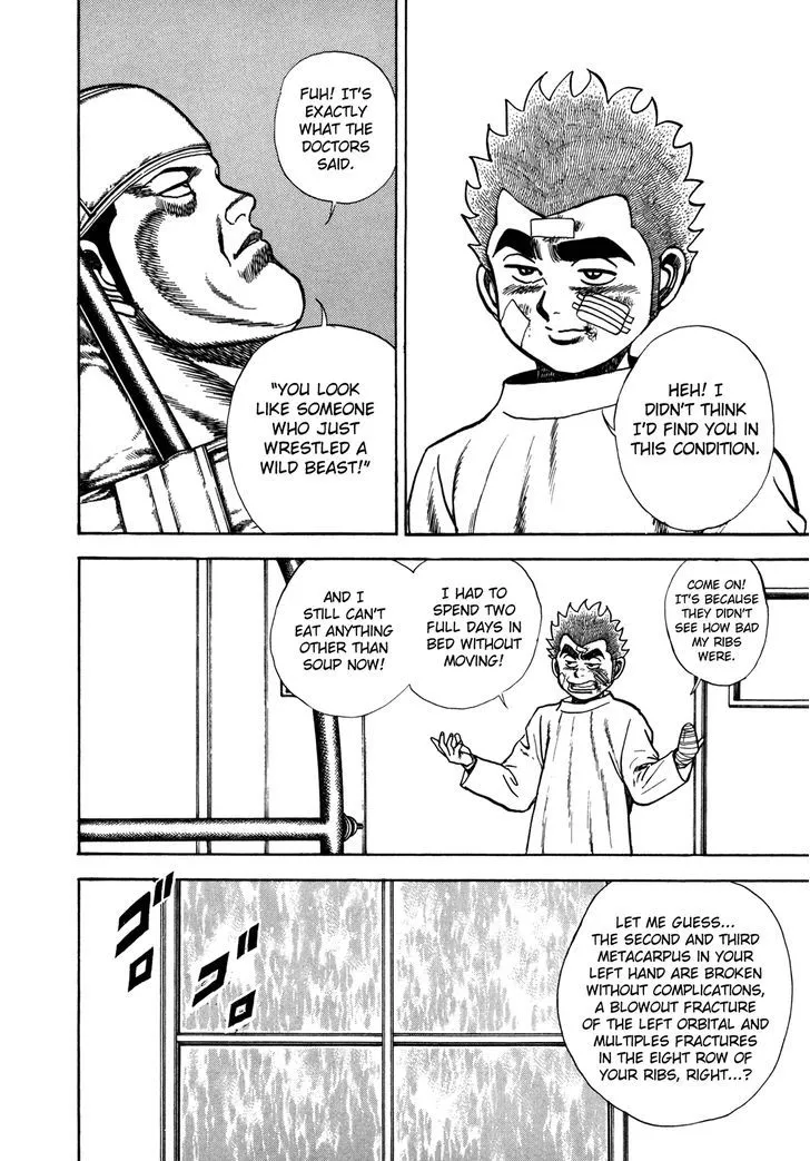 Read Koukou Tekkenden Tough chapter 149 image 3 on Lezhin