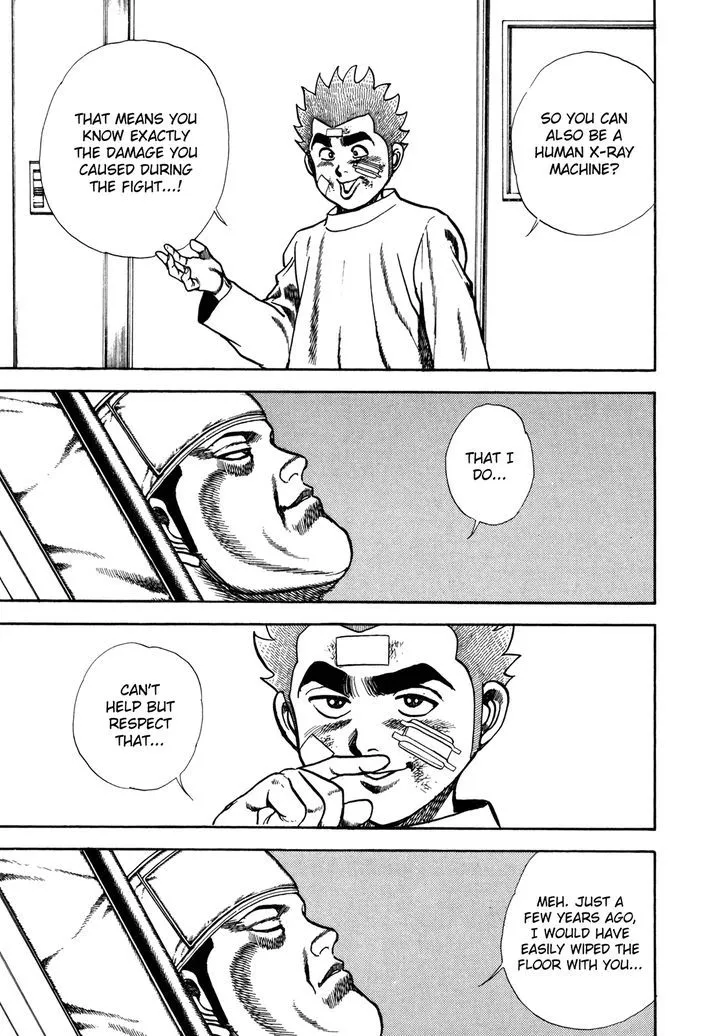 Read Koukou Tekkenden Tough chapter 149 image 4 on Lezhin