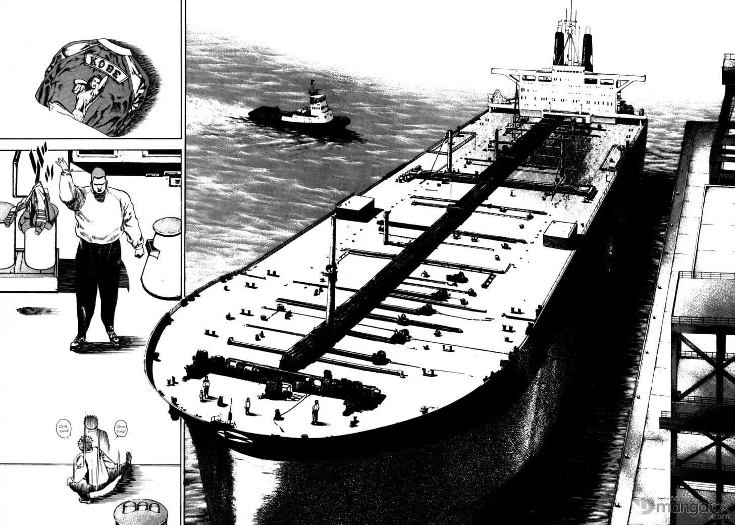 Read Koukou Tekkenden Tough chapter 15 image 6 on Lezhin