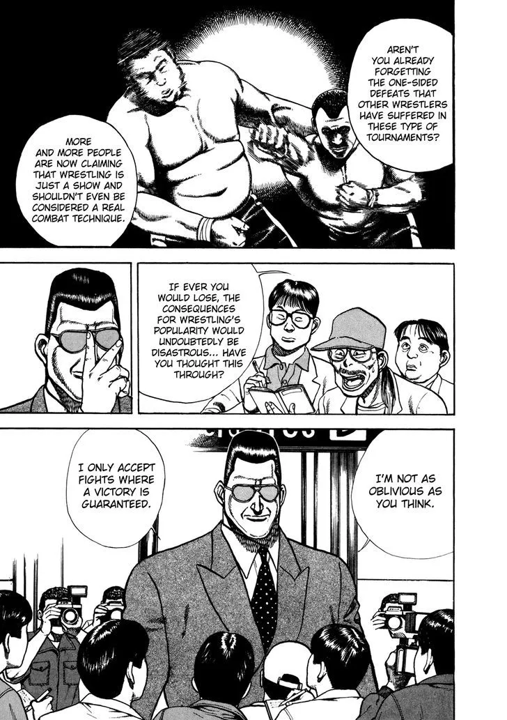 Read Koukou Tekkenden Tough chapter 150 image 10 on Lezhin
