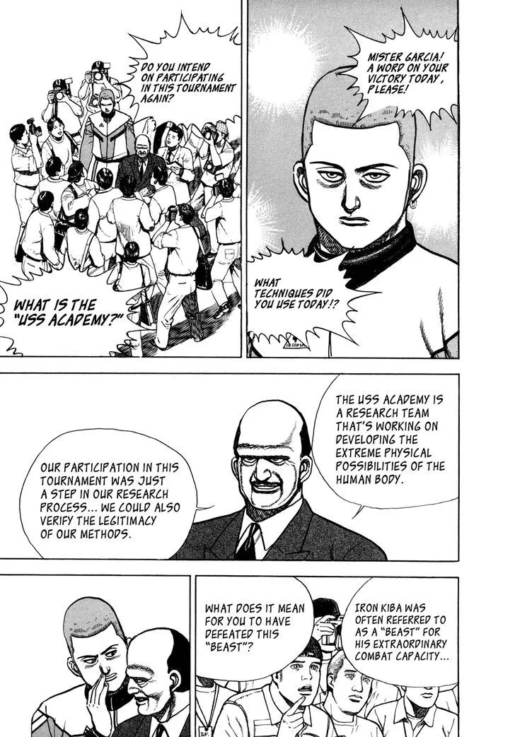 Read Koukou Tekkenden Tough chapter 152 image 13 on Lezhin