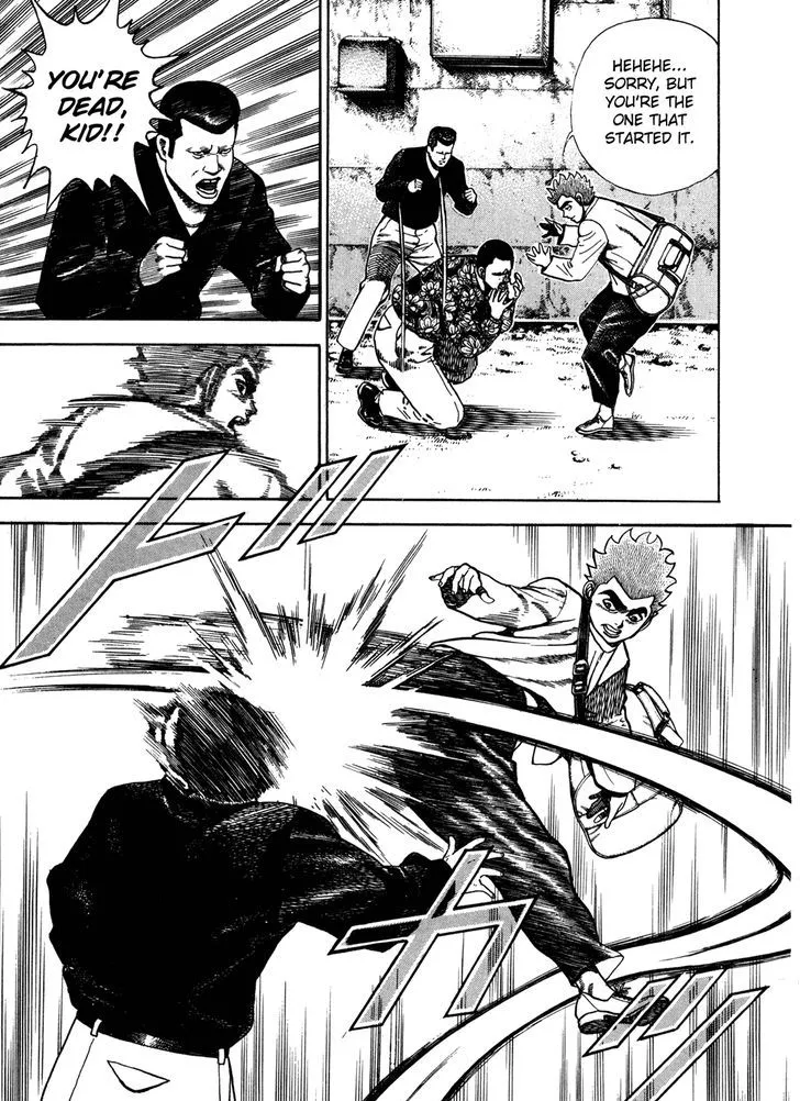 Read Koukou Tekkenden Tough chapter 153 image 9 on Lezhin