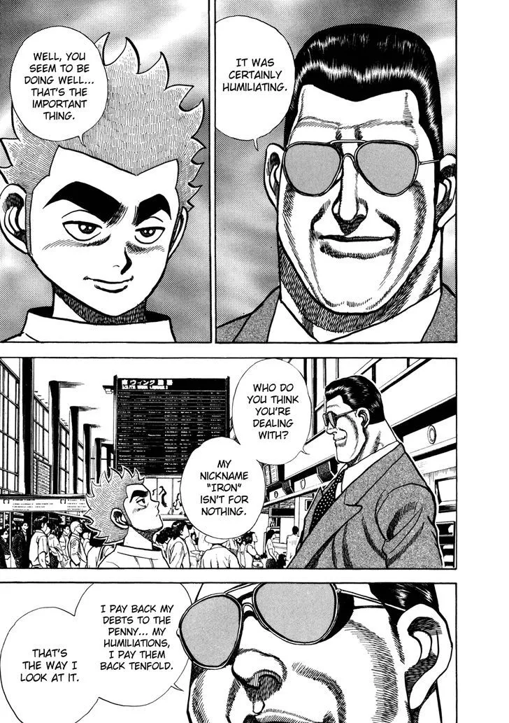 Read Koukou Tekkenden Tough chapter 154 image 13 on Lezhin