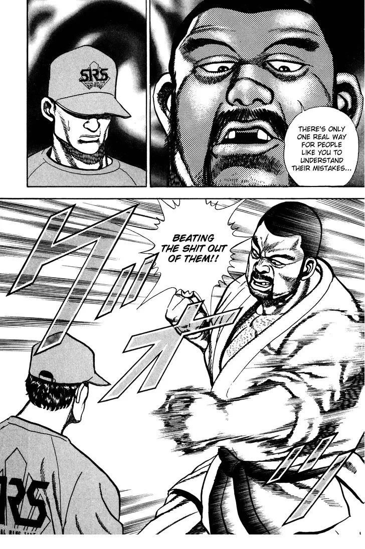 Read Koukou Tekkenden Tough chapter 155 image 10 on Lezhin