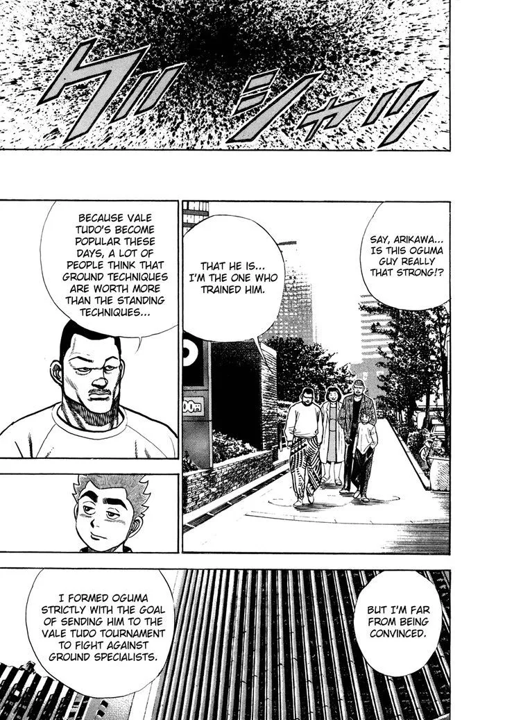 Read Koukou Tekkenden Tough chapter 155 image 11 on Lezhin