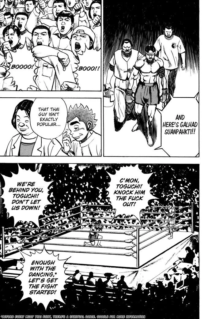 Read Koukou Tekkenden Tough chapter 156 image 6 on Lezhin