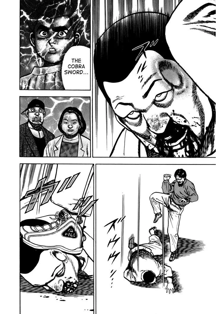 Read Koukou Tekkenden Tough chapter 157 image 13 on Lezhin